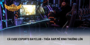 Cá Cược Esports BAYCLUB - Thỏa Đam Mê Rinh Thưởng Lớn