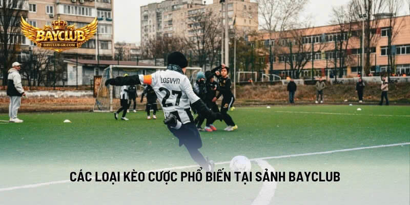 Các Loại Kèo Cược Phổ Biến Tại Sảnh BAYCLUB