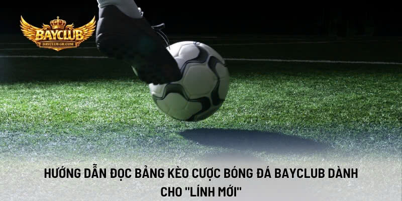 Hướng Dẫn Đọc Bảng Kèo Cược Bóng Đá BAYCLUB Dành Cho "Lính Mới"