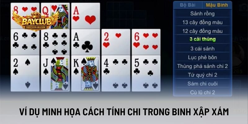 Ví Dụ Minh Họa Cách Tính Chi Trong Binh Xập Xám